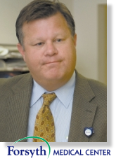 Jeff Lindsay, President, Forsyth Medical Center